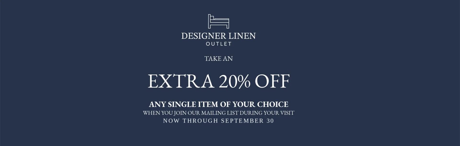 Designer Linen Outlet Updated