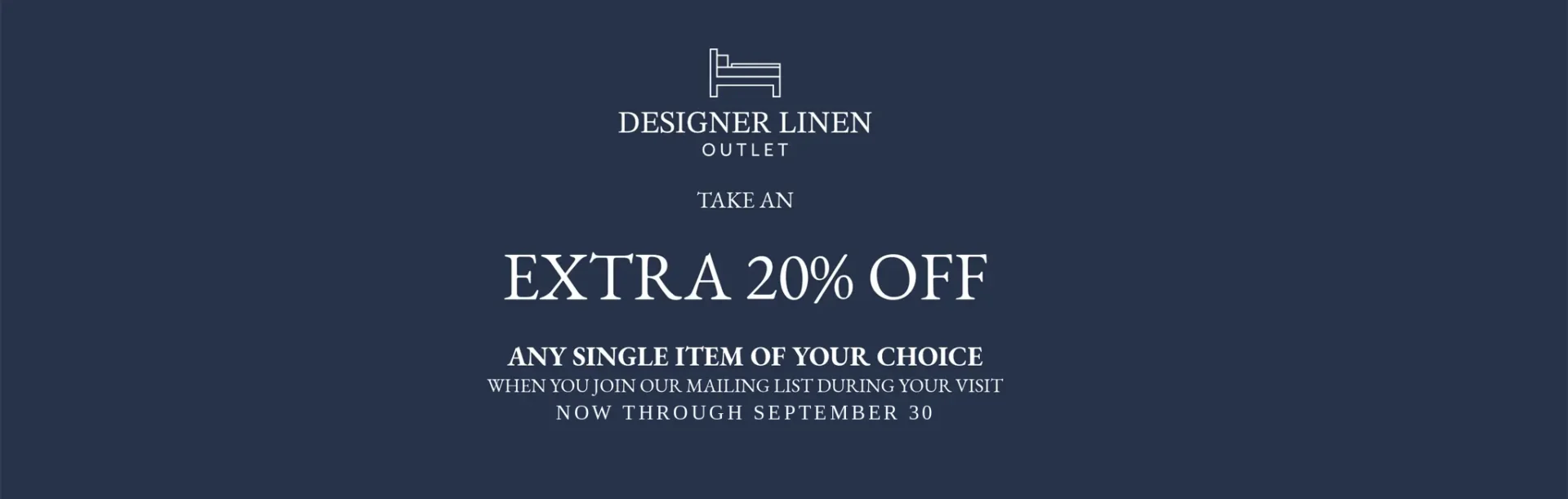 Designer Linen Outlet Updated